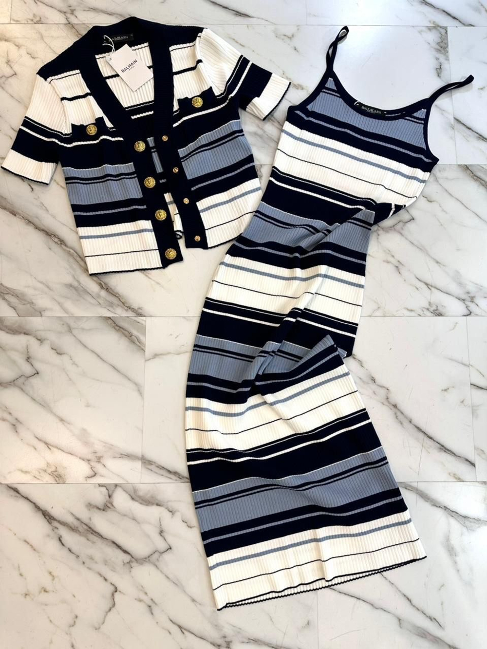 Костюм Balmain