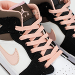 Кроссовки Nike Air Jordan 1 Wmns Peach Mocha new