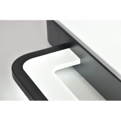 Светильник потолочный светодиодный Rivoli Alondra 6162-201 LED 105 Вт 3000 - 6000 К с пультом