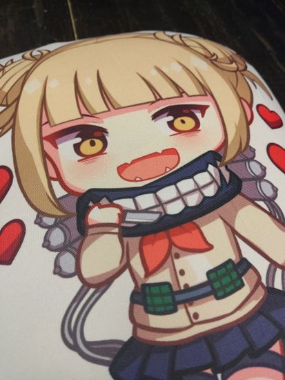 Подушка фигурная Моя геройская академия, Химико Тога