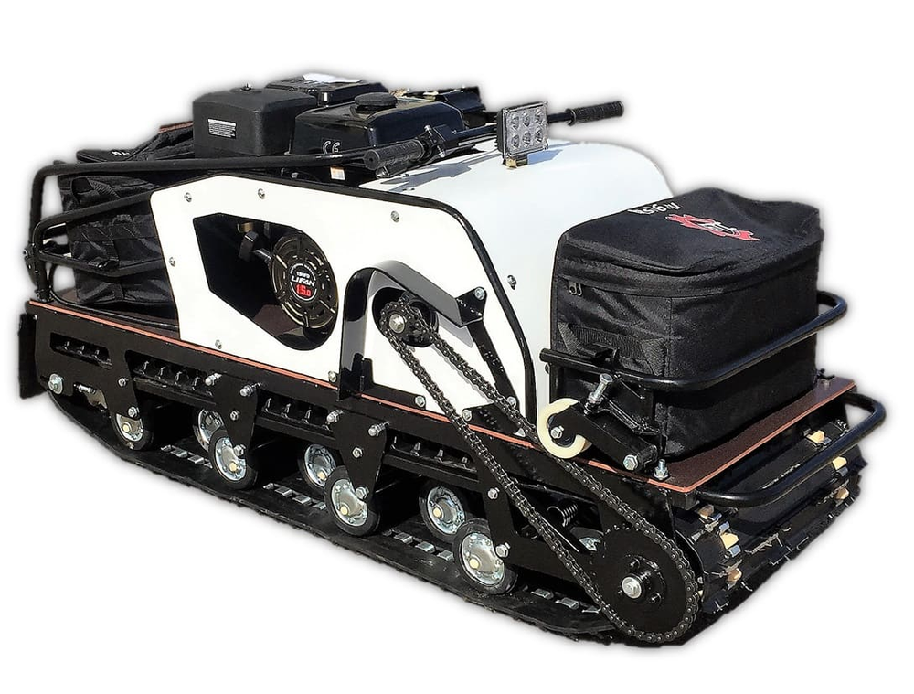 Мотобуксировщик БТС Лонг 15 л.с.