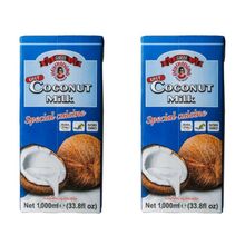 Молоко кокосовое Suree 17-19%, 1 л, 2 шт