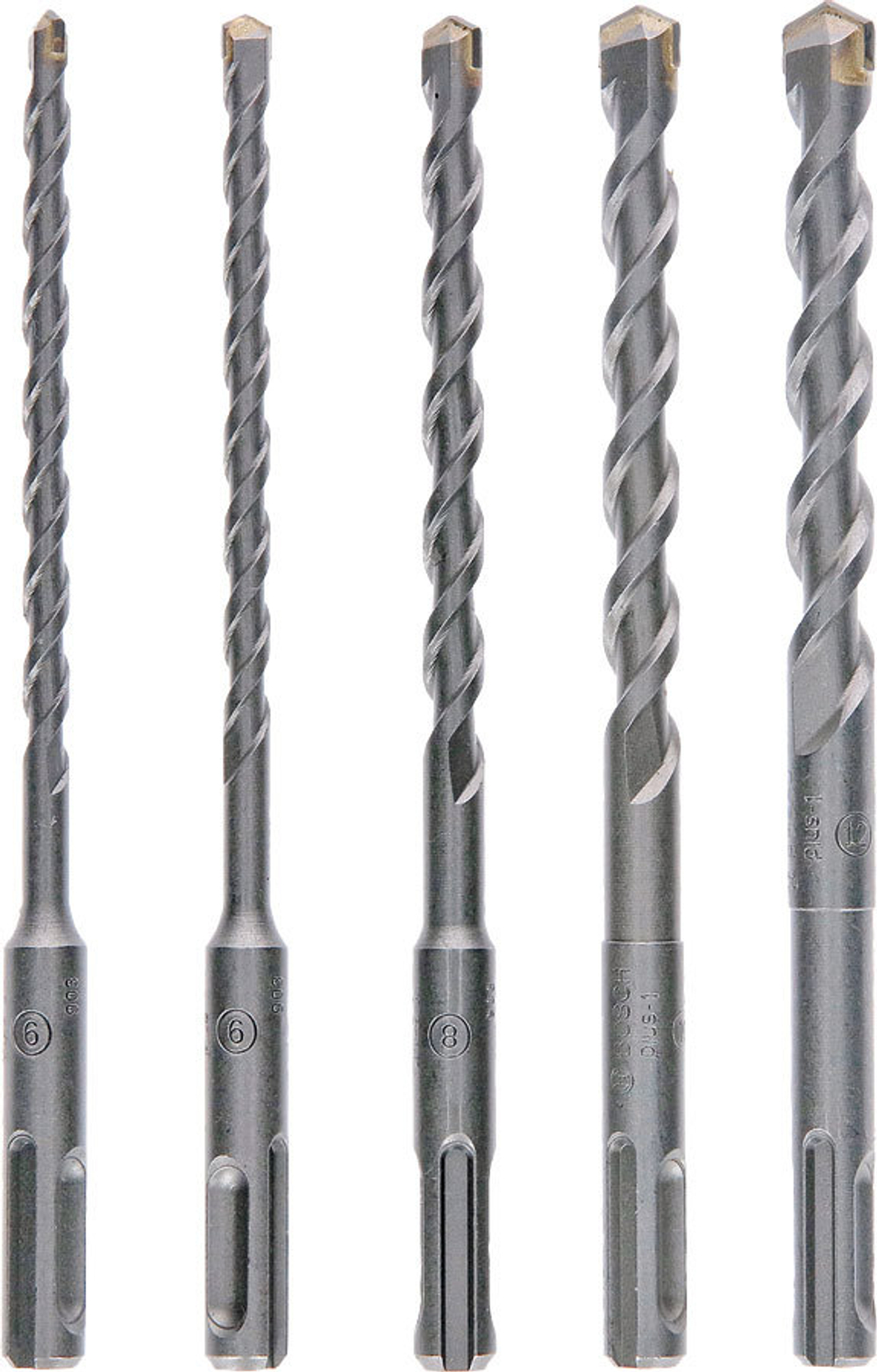 Набор буров BOSCH SDS-plus-1, 5 шт. 2608579120