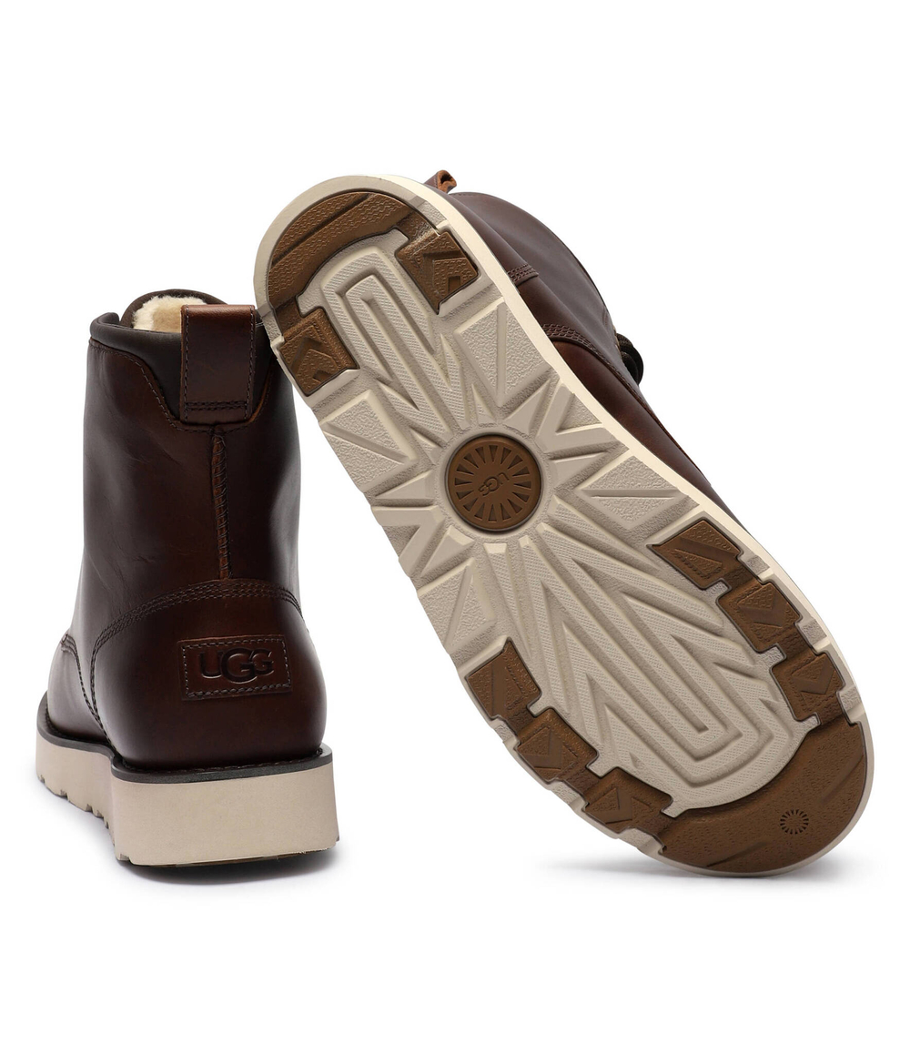 Кожаные высокие сапоги M CASON UGG - коричневый(1159790)