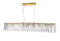 5706E/9A GOLD+CLEAR (1) Люстра NW