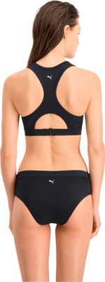 Купальник (верх) PUMA SWIM WOMEN RACERBACK SWIM TOP 1P black