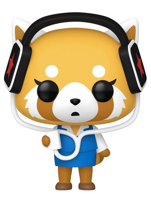 Фигурка Funko POP! Aggretsuko Aggretsuko w/Headphones (97) 80392