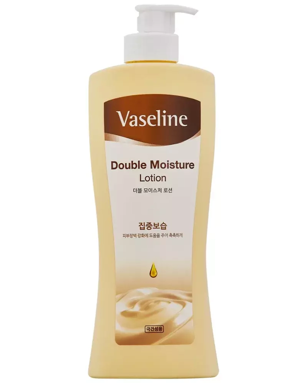 KeraSys Vaseline Лосьон д/тела Двойное Увлажнение ежеднев.использование 450мл с дозат.мятн.*8