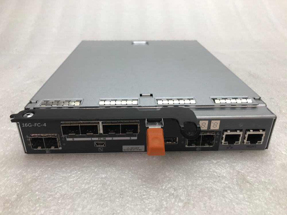 Контроллер FC T46KJ DELL 16G-FC-4 на 4 порта для MD3860F 0T46KJ E02M007 W28YP