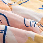 Комплект постельного белья Сатин с Одеялом Young 100% хлопок OBK002