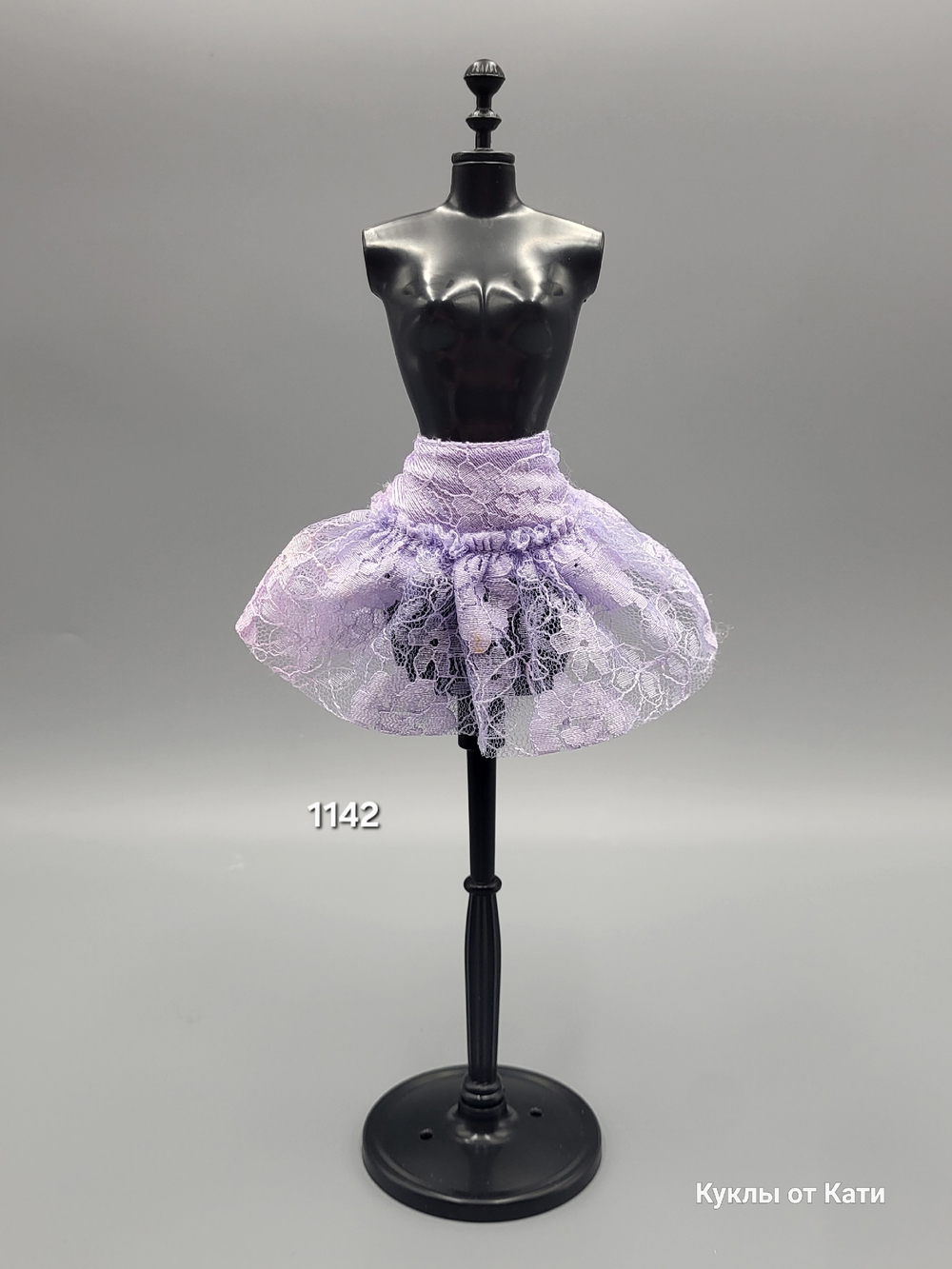 Одежда для куклы Барби винтаж юбка 1142