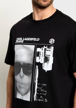 Футболка KARL LAGERFELD JEANS Reg Karl Tee
