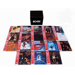 Комплект / AC/DC (20 Mini LP CD + Box)
