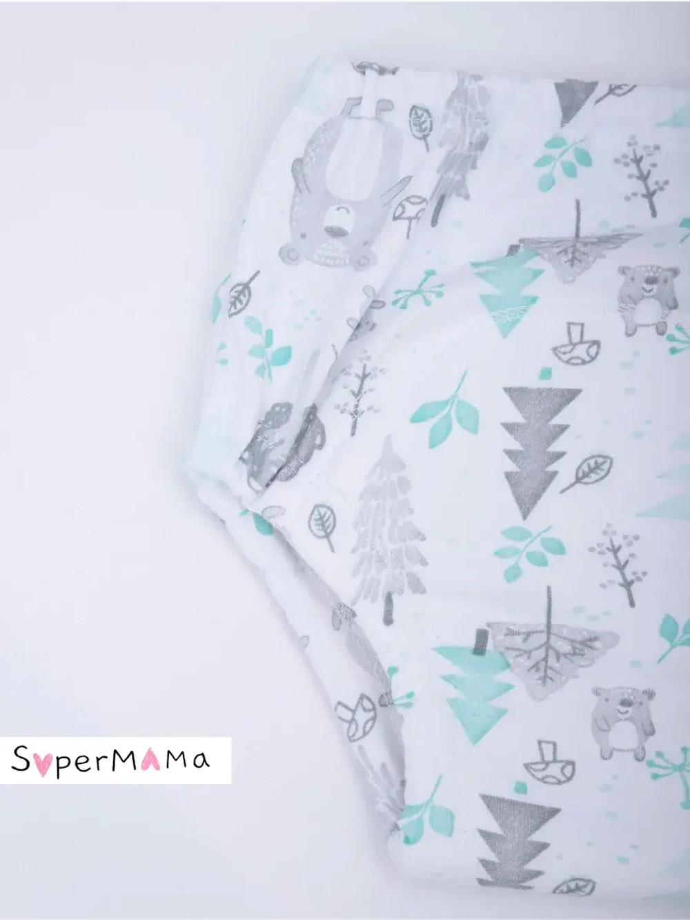 Трусики приучение к горшку многоразовые 2 шт