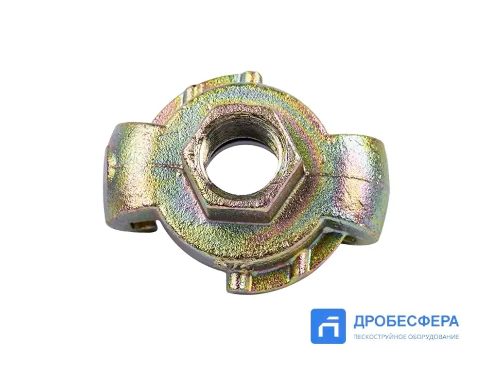 Сцепление KIG 38 крабовое с внутренней резьбой 3/8"