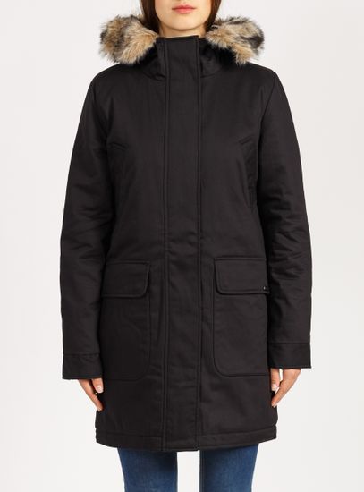 Куртка парка Extra Francesca Black