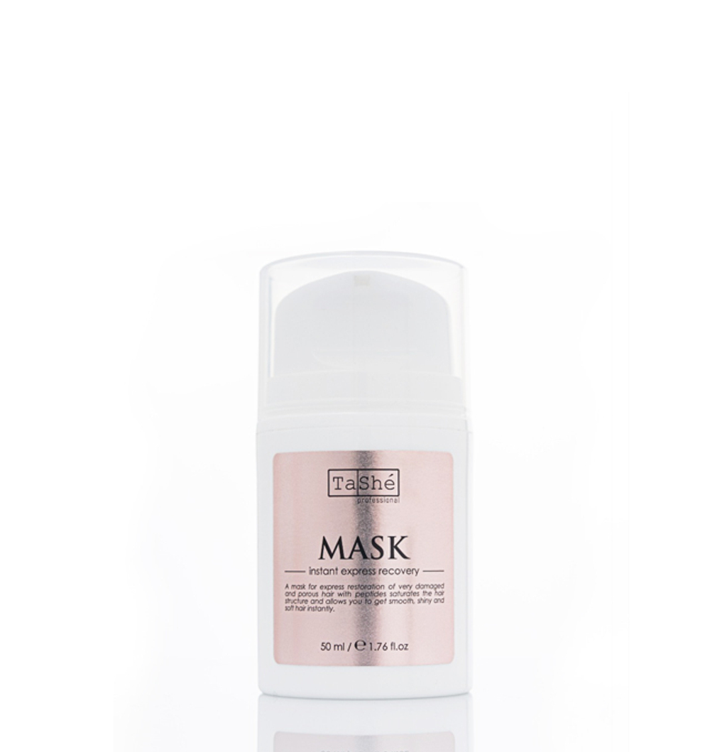 Tashe Дом. Уход Пептидная Маска Мгновенного экспресс-восстановление MASK INSTANT EXPRESS RECOVERY