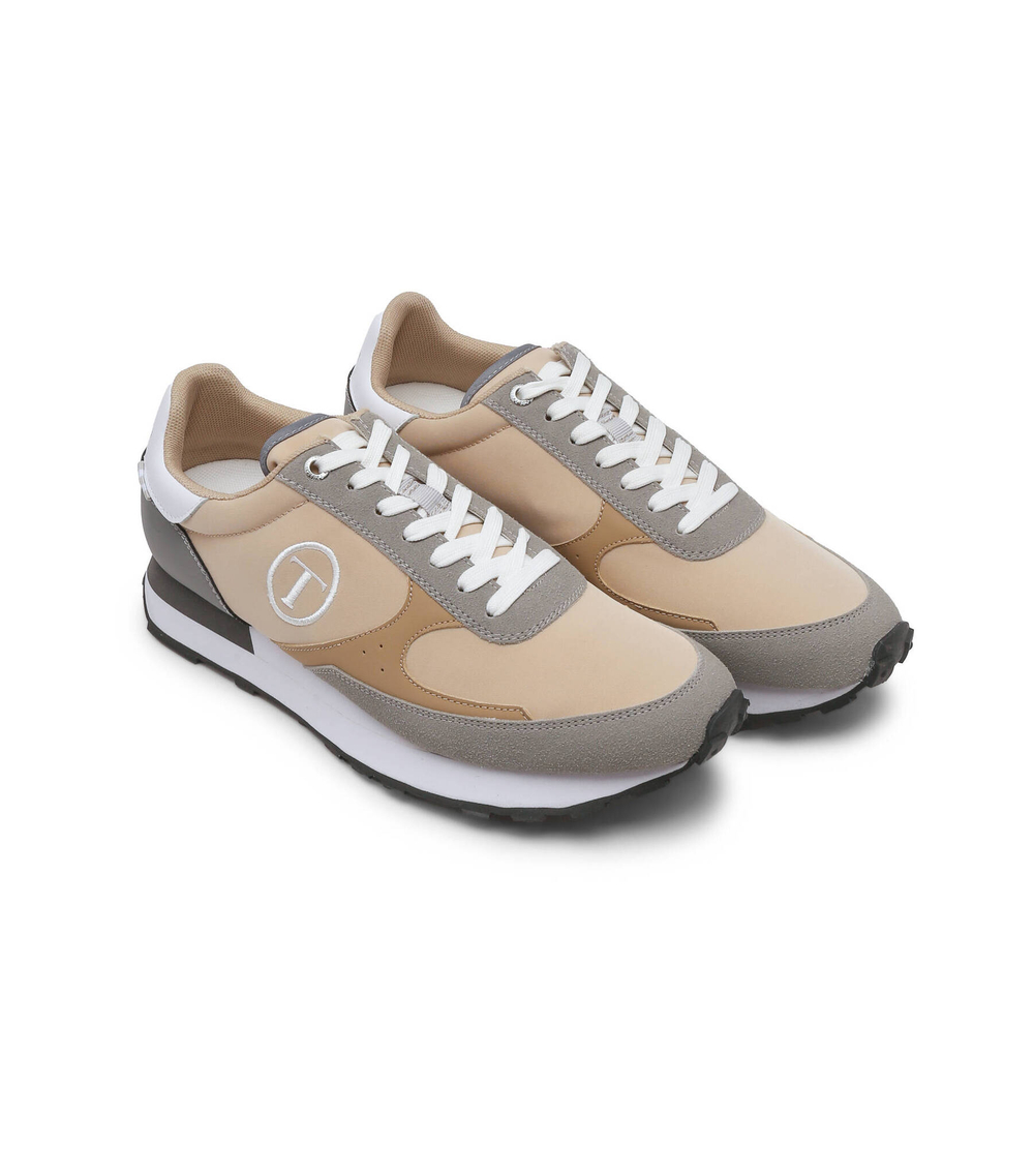 Кроссовки PALACE Trussardi - песочный(77A00512 9Y099998)