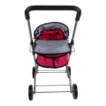 Коляска для куклы лежачая, пакет FL9199