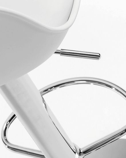 Барный стул Orlando белый Испания