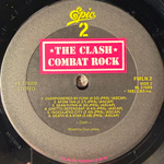 The Clash ‎– Combat Rock (США 1982г.)