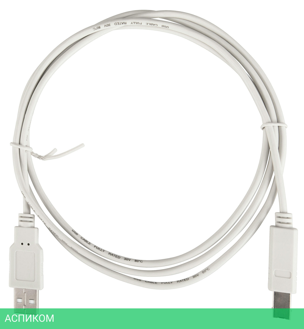 Кабель Buro USB A(m) USB B(m) 1.5м (USB-A-B-1.5C)