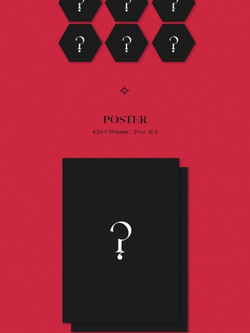Альбом IVE - ELEVEN 1st Single Album 2 Version SET