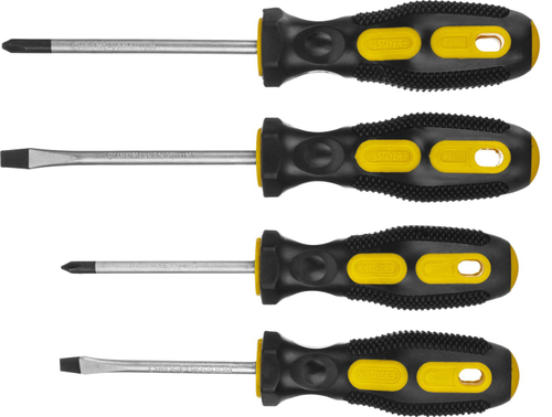 STAYER Hercules 4 шт набор отверток