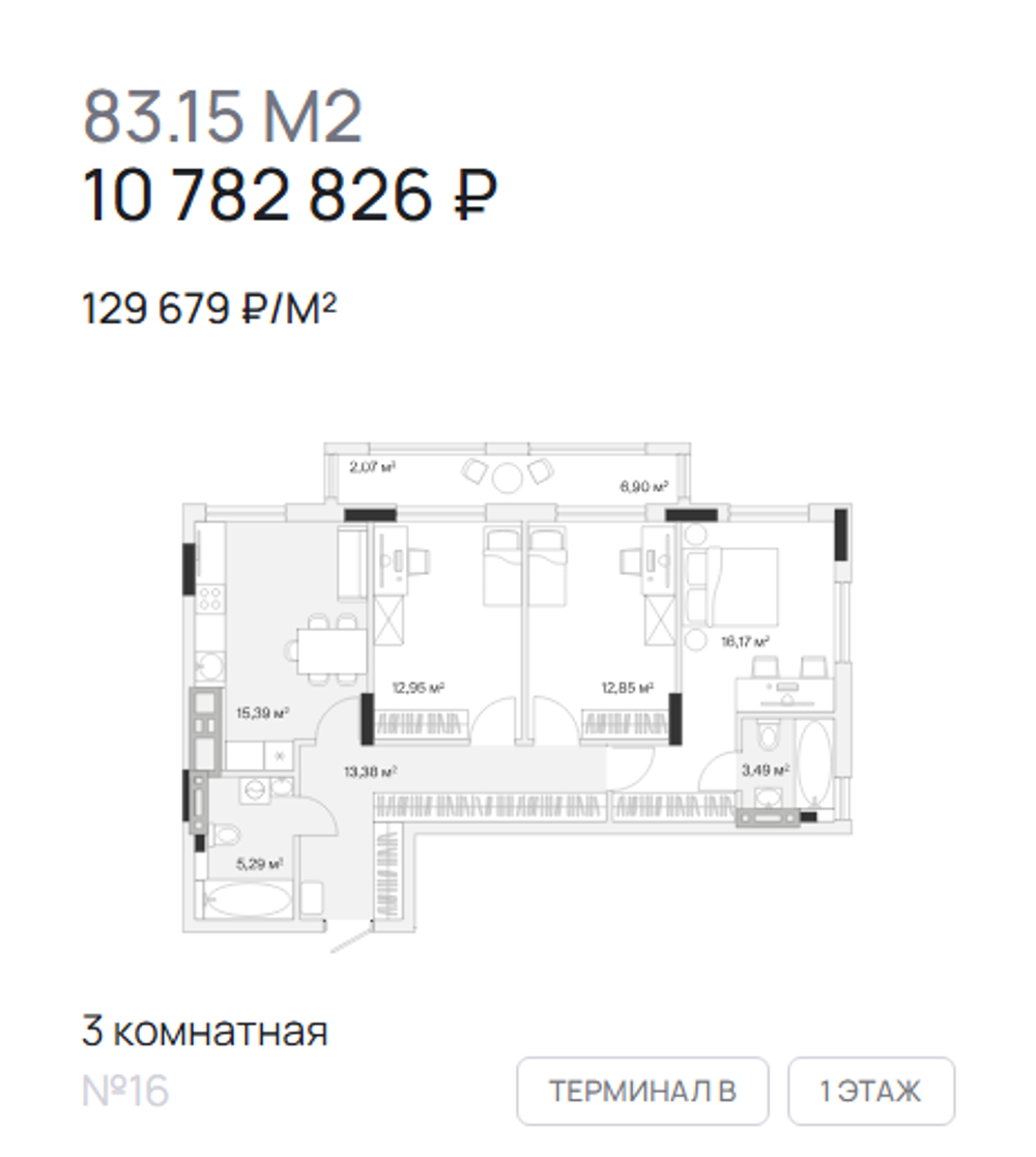 Жилой Комплекс "АЭРО" Комфорт-класс г. Калининград, р-он Малое Исаково, п. 2-ой Портовый