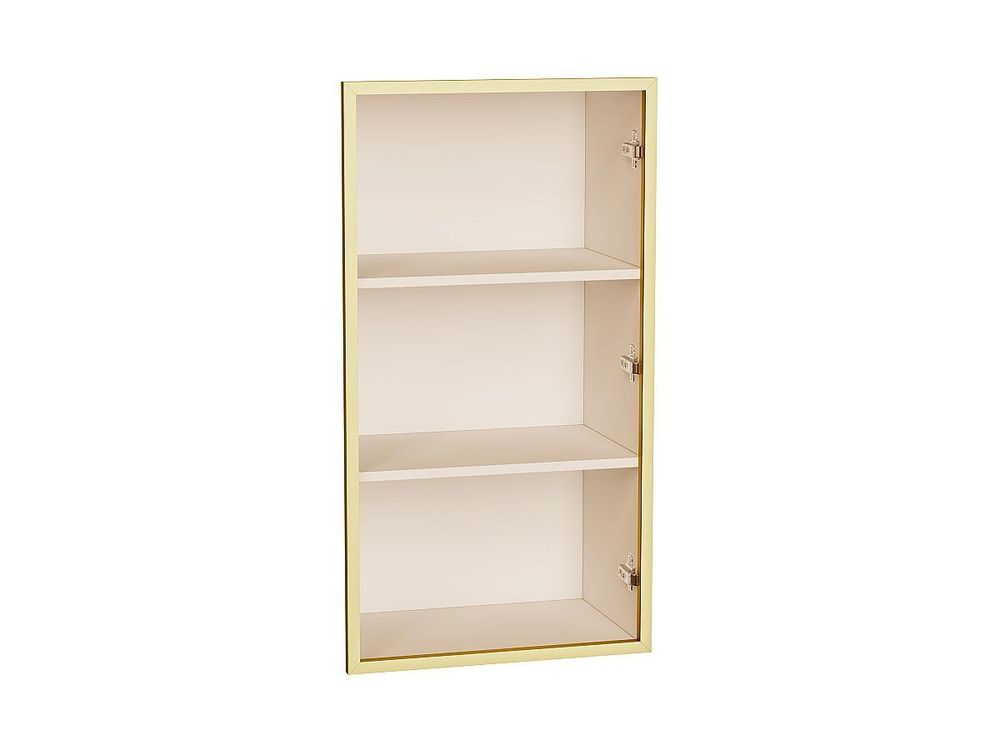 Фасад высокий со стеклом Ф-30Н AL в алюминиевой рамке