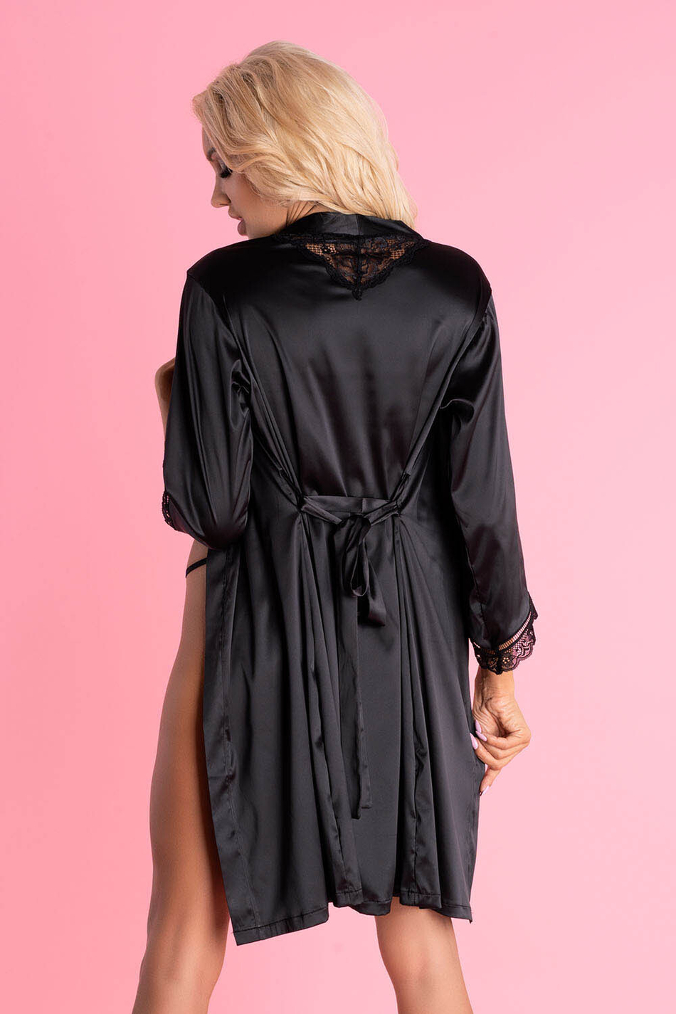 LC 90568 Ariladyen szlafrok Black