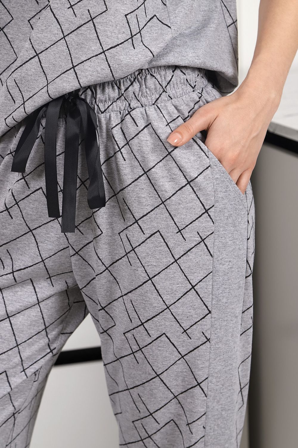 Костюм Груви Виотекс СЕРЫЙ МЕЛАНЖ