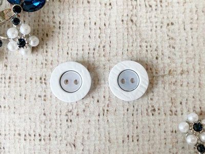 Пуговицы, d 1,5 см, 2 прокола