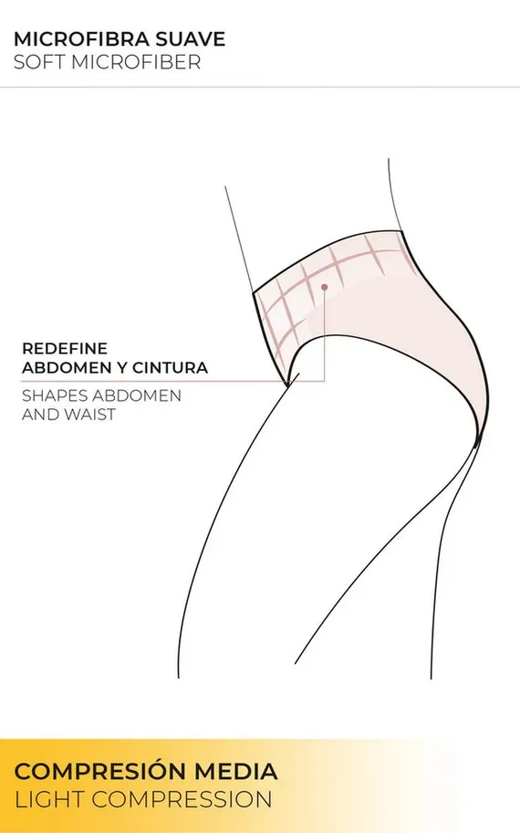 19052 Shaping panty Трусы слипы