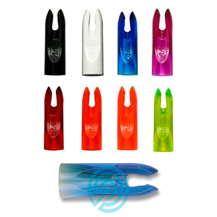 Хвостовик стрелы лука спортивного AAE Arizona Nocks 9/32" Plastinock