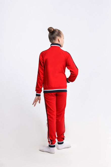 Спортивный костюм Кубок России 2 (красный, именной)