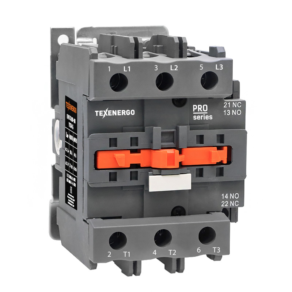 Пускатель магнитный ПМЛ 4160ДМ-80 230В 80А 1з+1р УХЛ4 Б Теxenergo