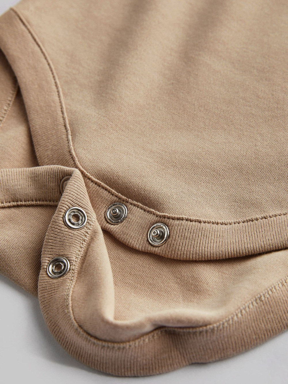 Боди с коротким рукавом для малышей Next D70-298, 5 шт., Бежевый, Серый, Белый