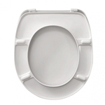 Сиденье д/унитаза  WAVE W-SIJ-5d дюропласт БЕЛЫЙ глянец (Best Lux,Next Lux,Attika Lux,Era) 13