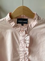 Хлопковая блузка Armani, 152