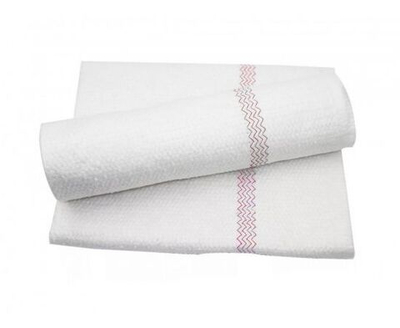 Тряпка для пола York, хлопок/полиэстер, 60x75см, 220г/м2, кипельно-белая (22250)