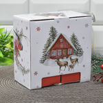 Чайная пара 230мл "Новогодняя"