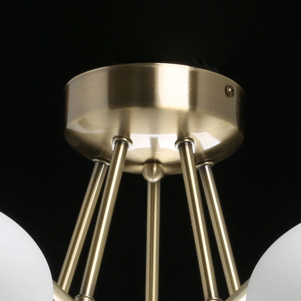 Люстра на штанге De Markt ОЛИВИЯ 306014305