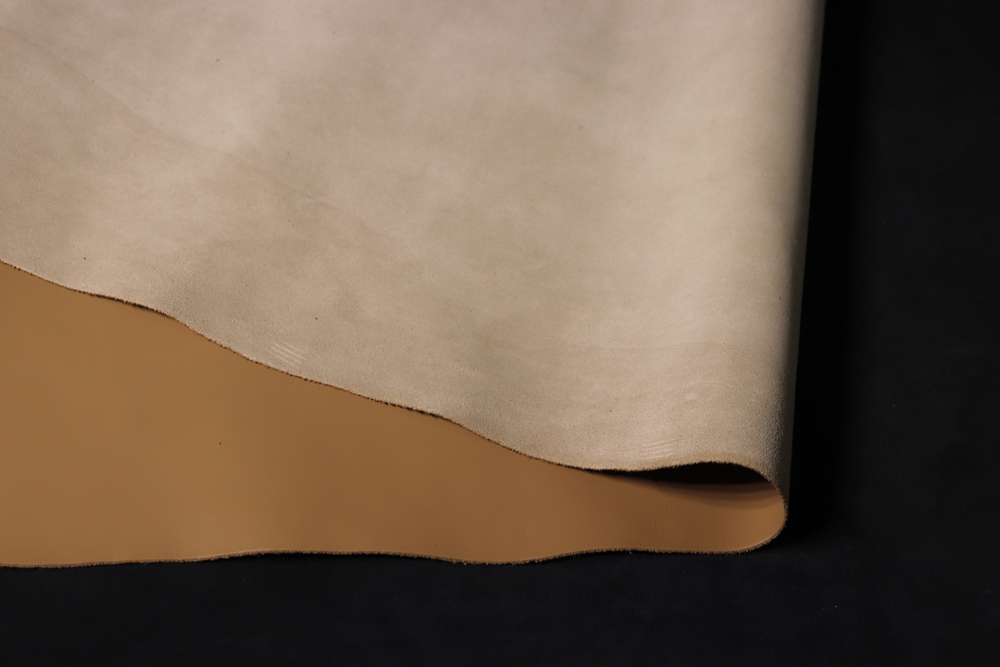 1,1-1,3 Кожа Подкладочная Лотос Темно-бежевый