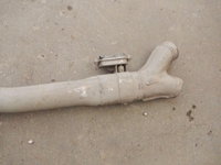 Катализатор с заслонкой BMW X5 G05 (2018-н.в.)