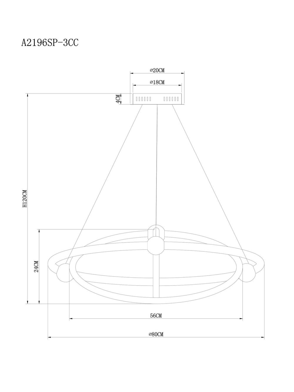 Подвесная люстра Arte Lamp