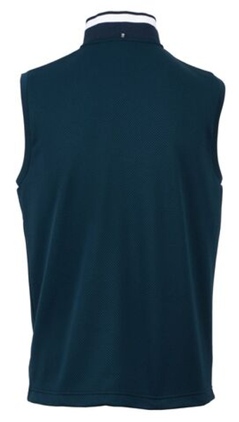 Мужская теннисная жилетка Fila Slipover Toby - небесный