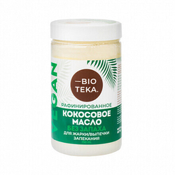 Кокосовое масло рафинированное Bioteka
