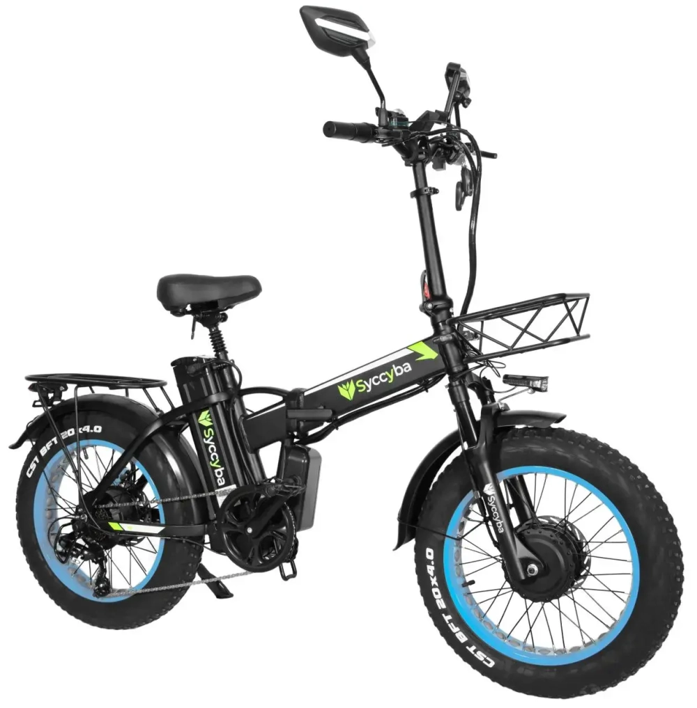 Электровелосипед Syccyba F10