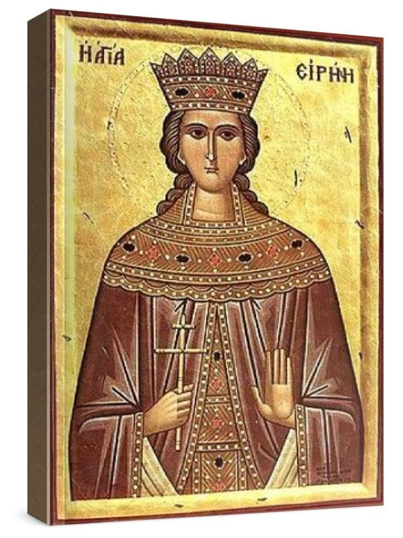 Ирина Македонская (рукописная икона)